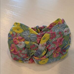 Gucci Floral Embroidered Headband - Multicolor